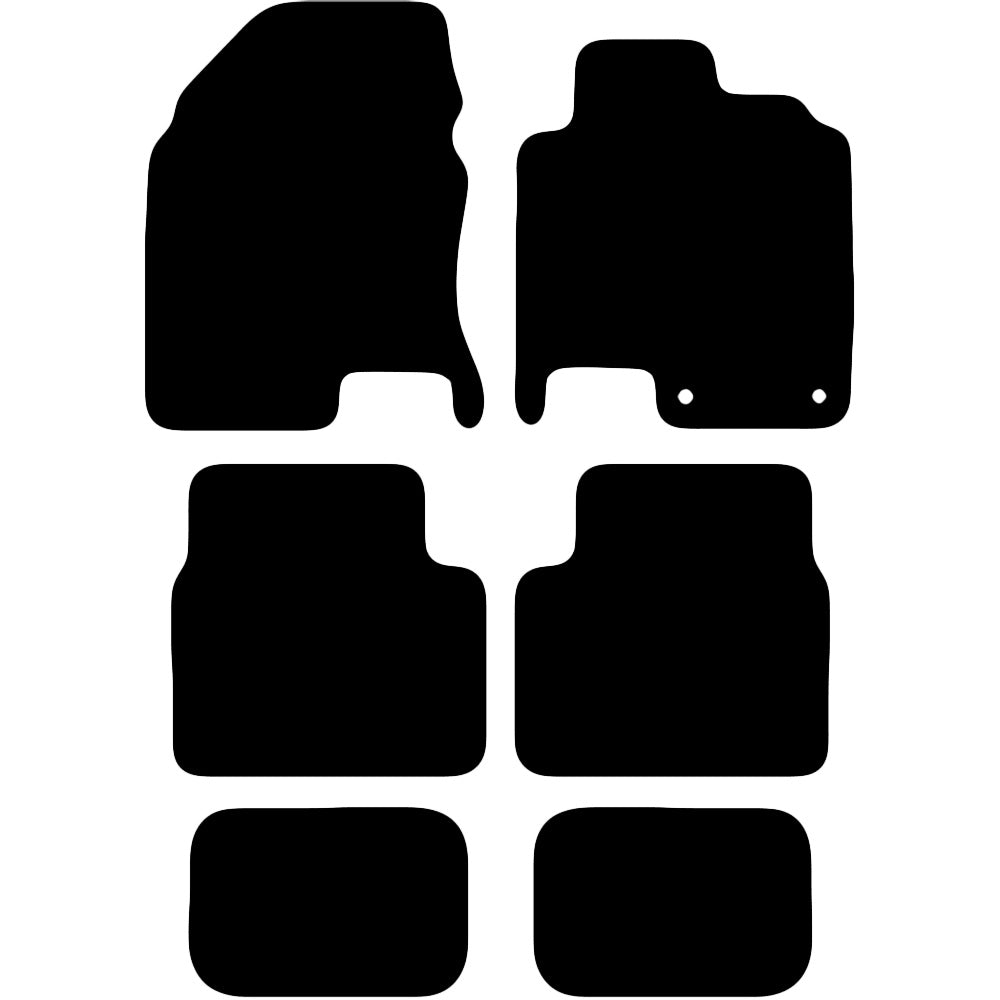 Actual Mat Shape