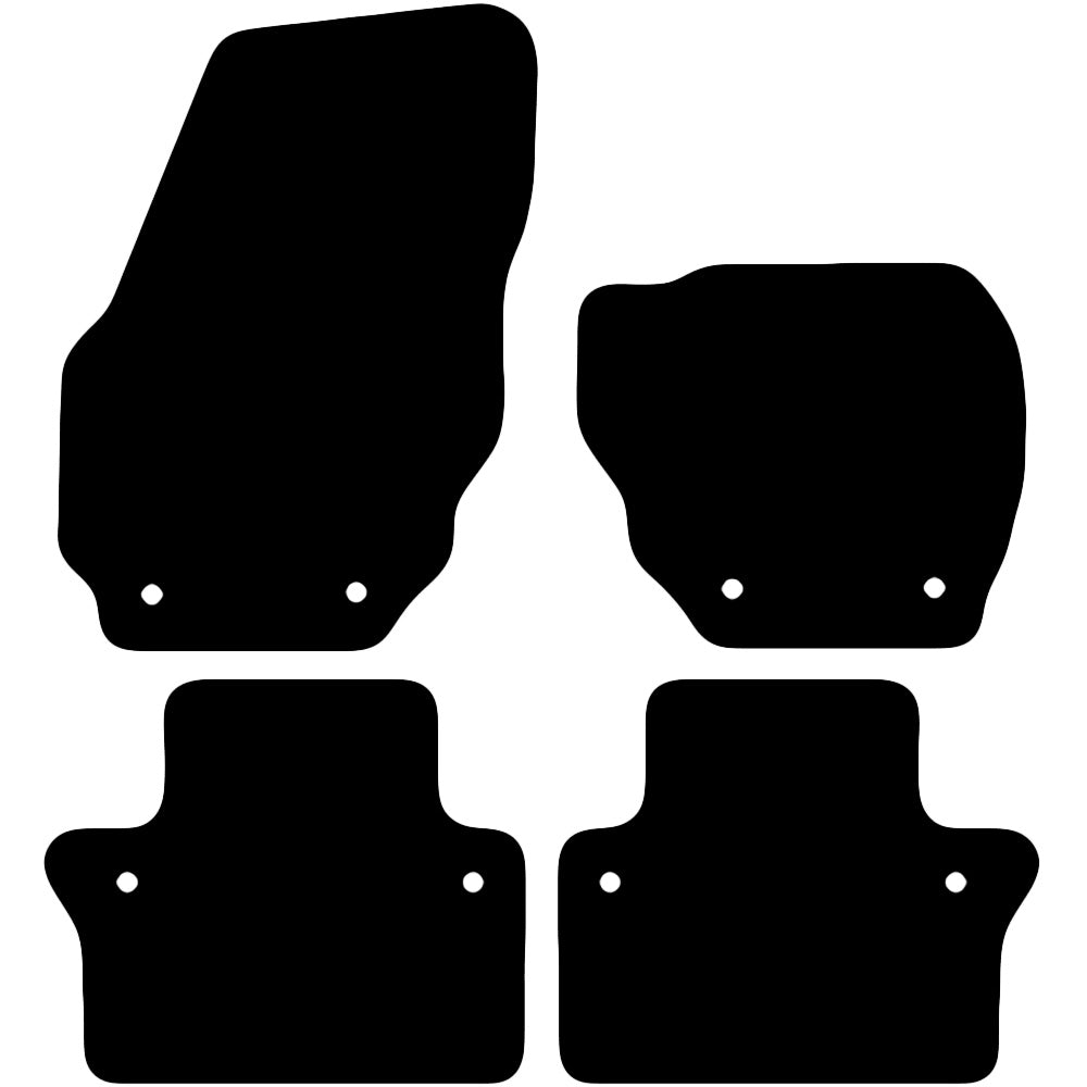 Actual Mat Shape