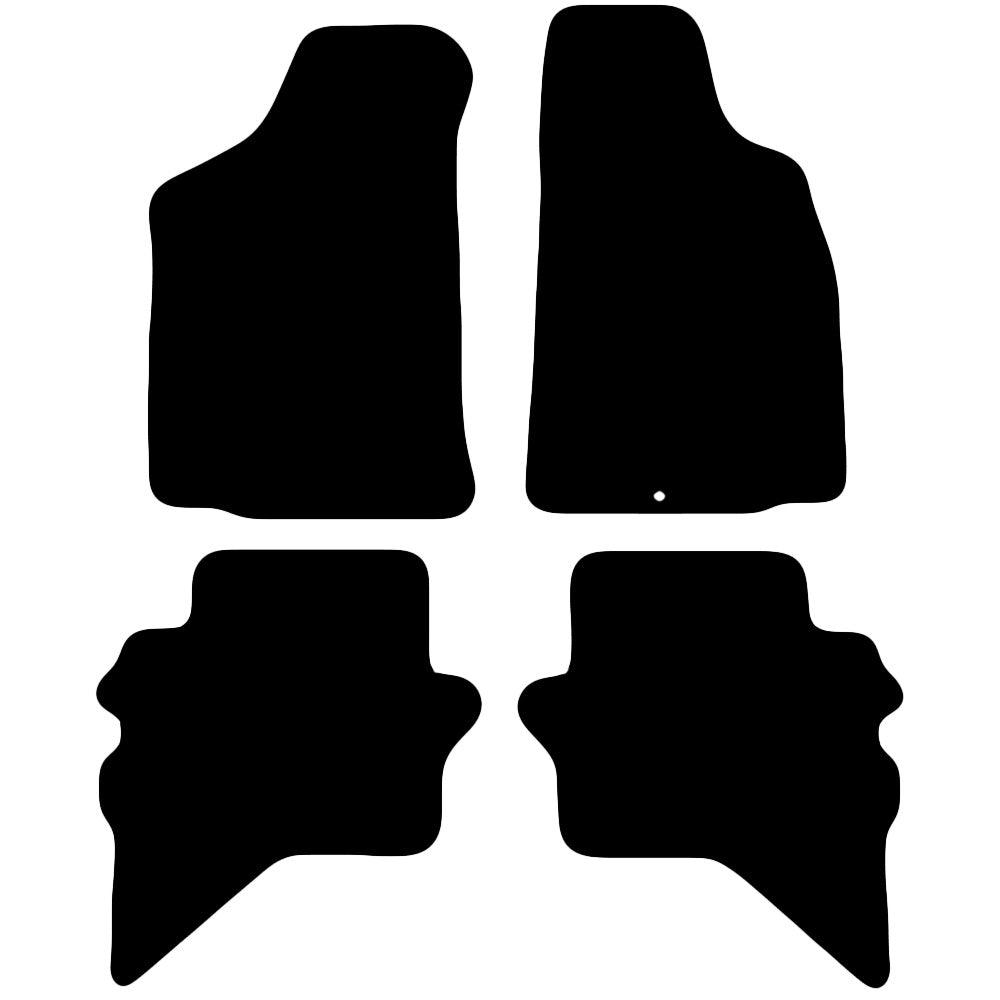 Actual Mat Shape