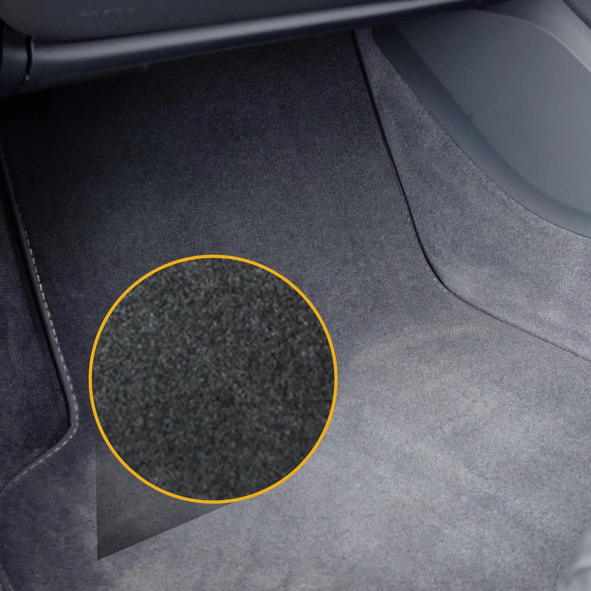 RoadGuard Car Mat - Image shows sample mat (not the actual shape)