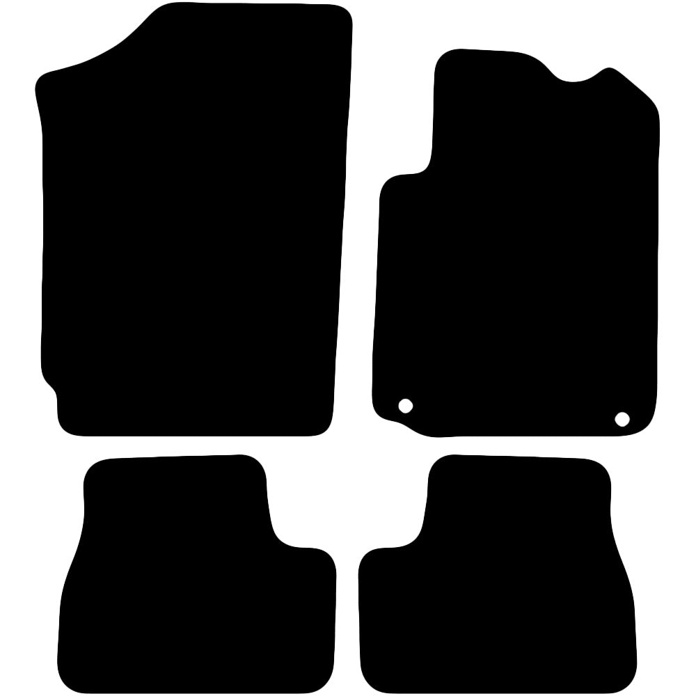 Actual Mat Shape