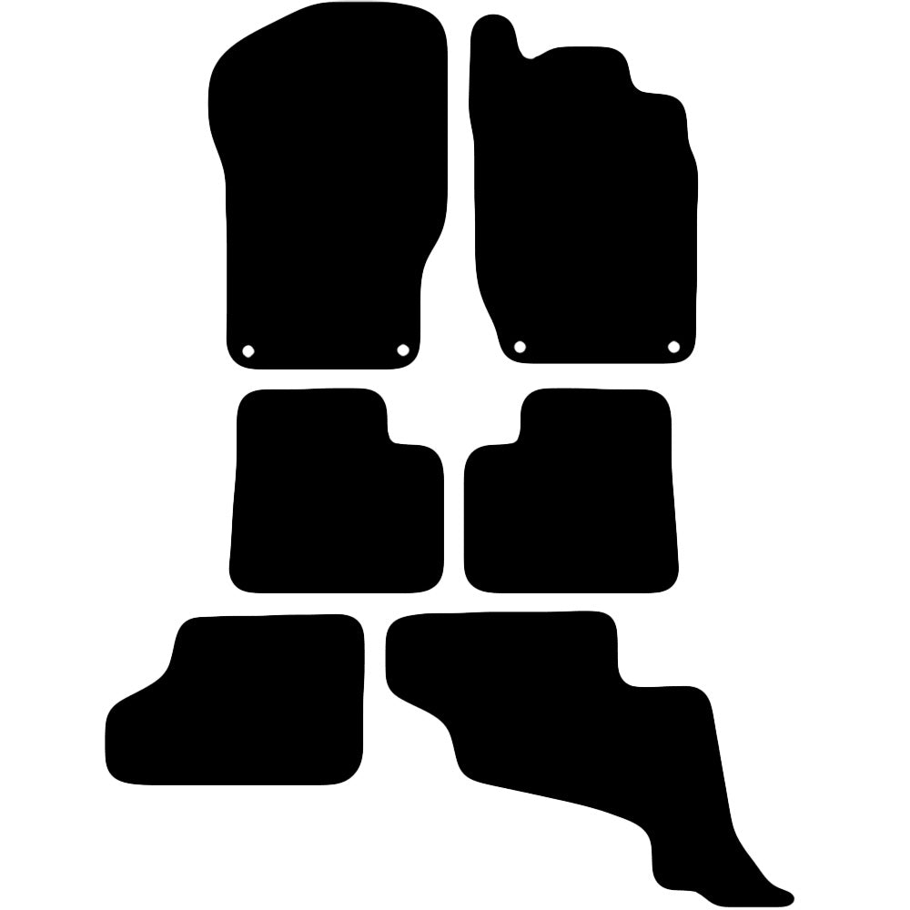 Actual Mat Shape