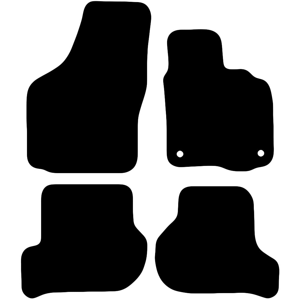 Actual Mat Shape
