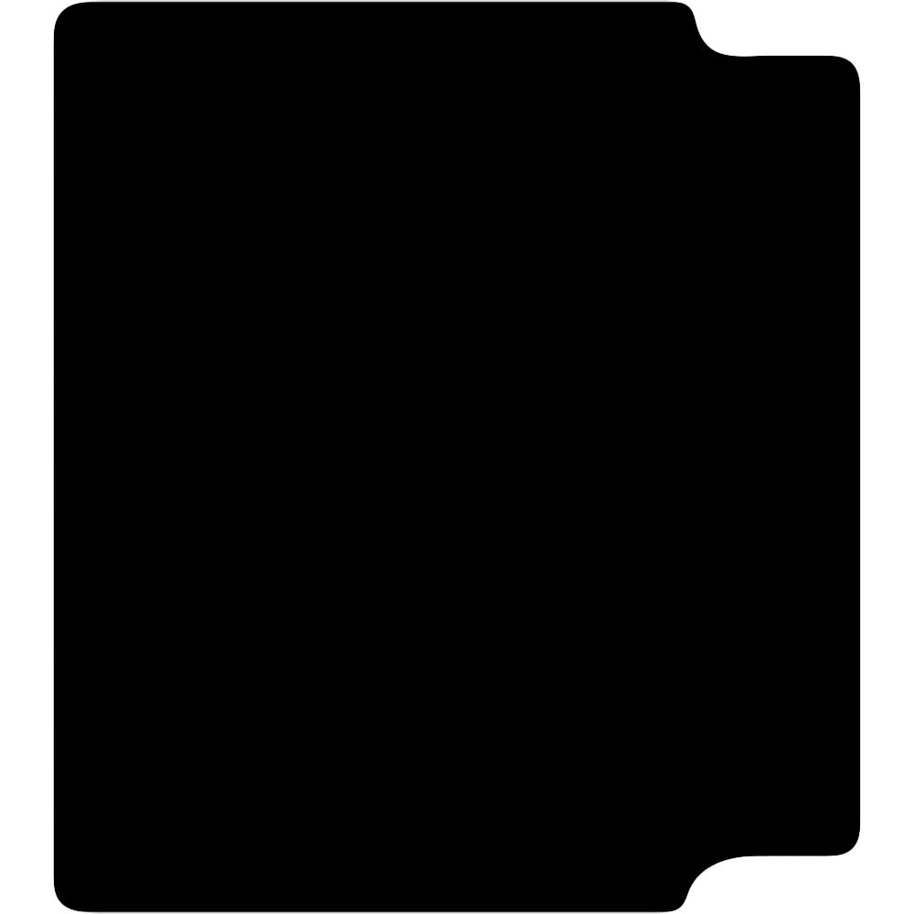 Actual Mat Shape