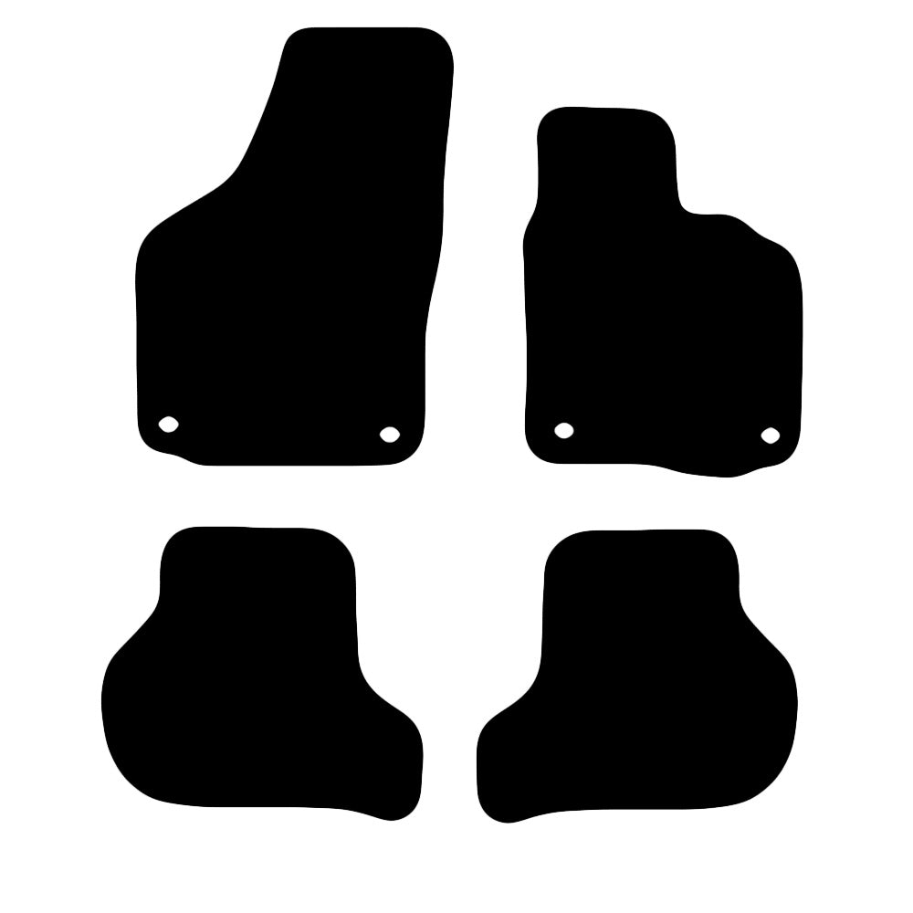 Actual Mat Shape