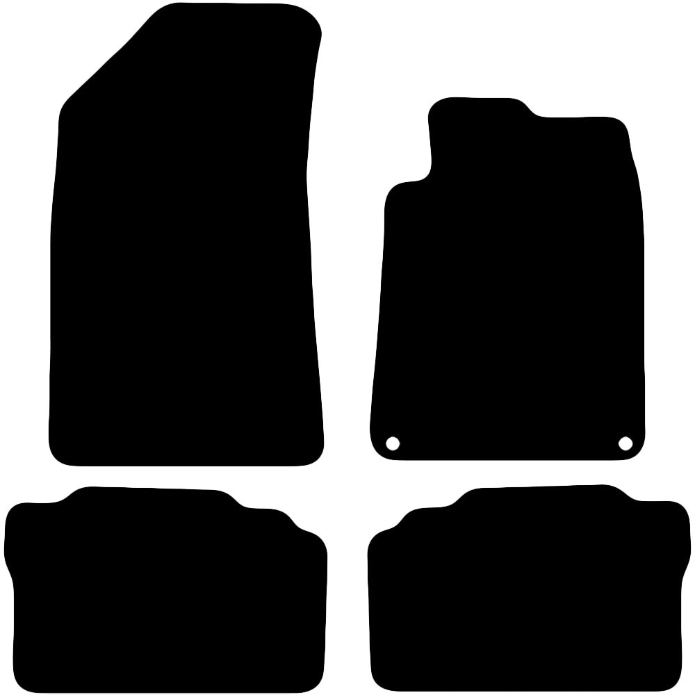 Actual Mat Shape