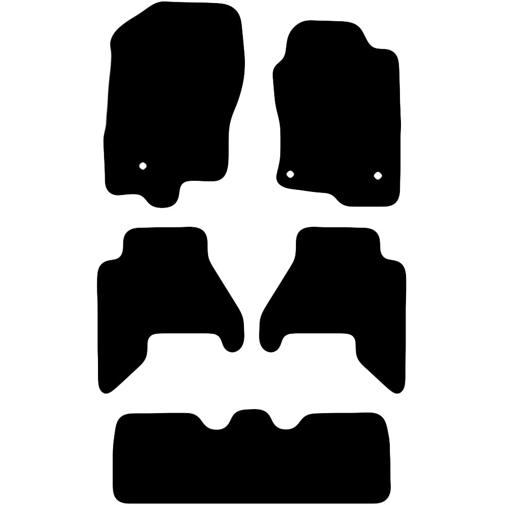 Actual Mat Shape