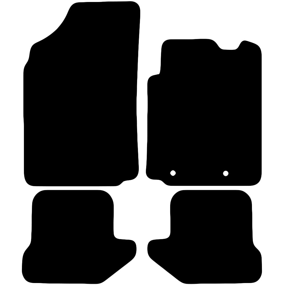 Actual Mat Shape