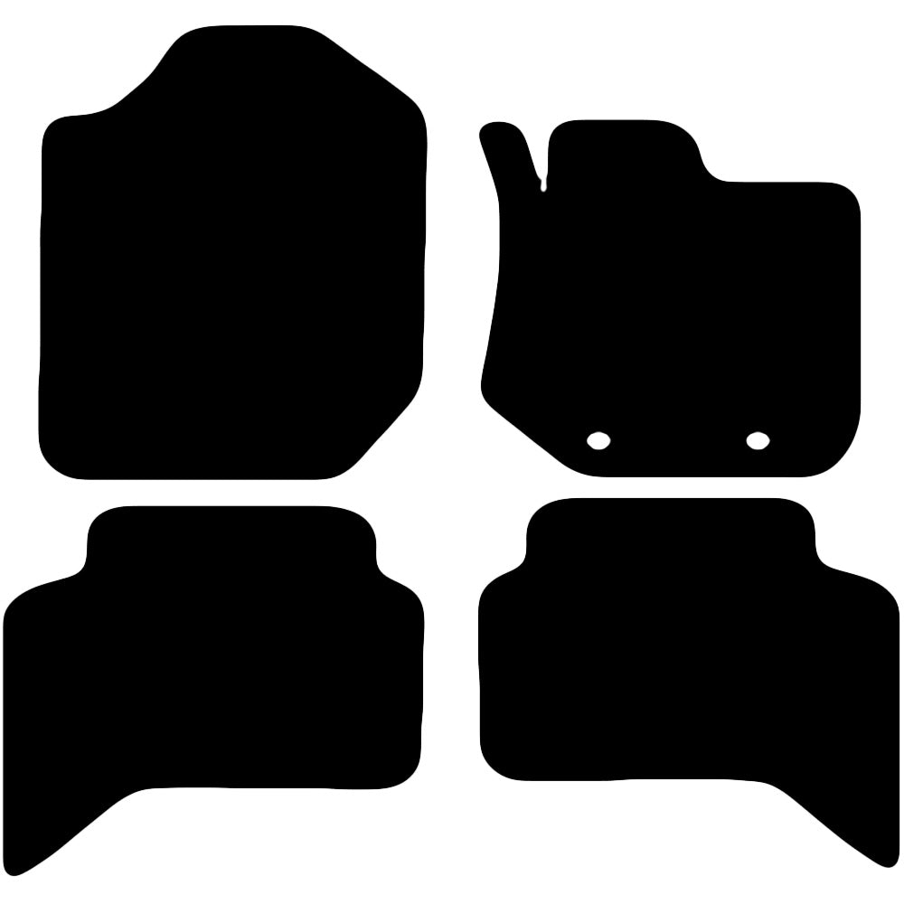 Actual Mat Shape