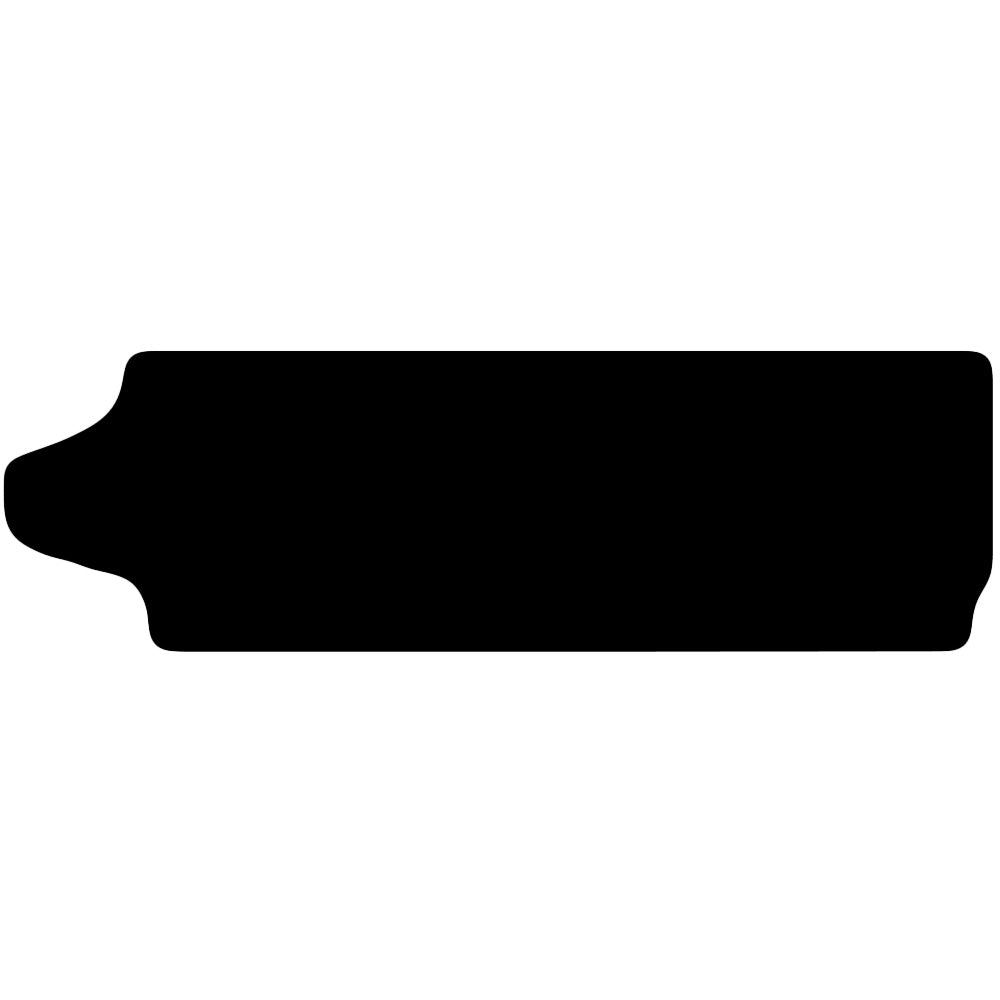 Actual Mat Shape