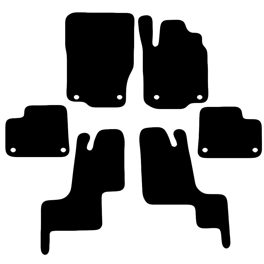 Actual Mat Shape
