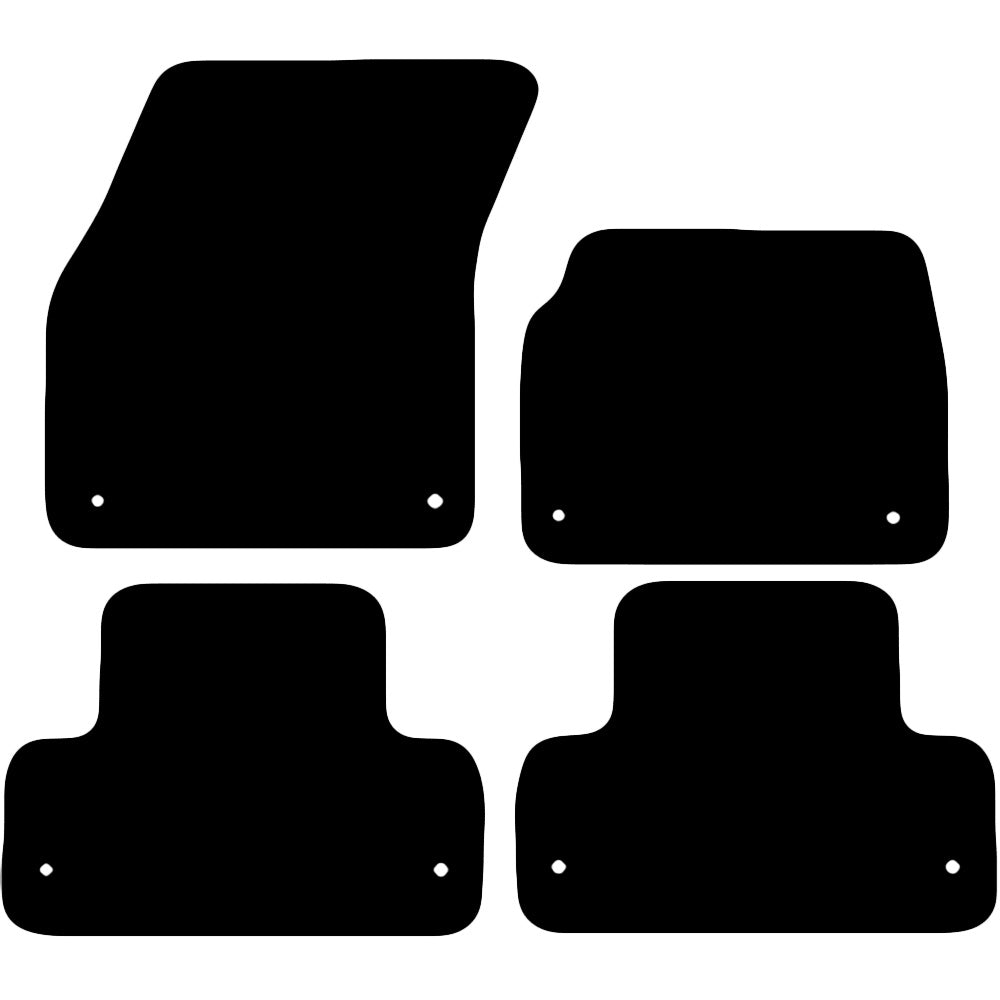 Actual Mat Shape