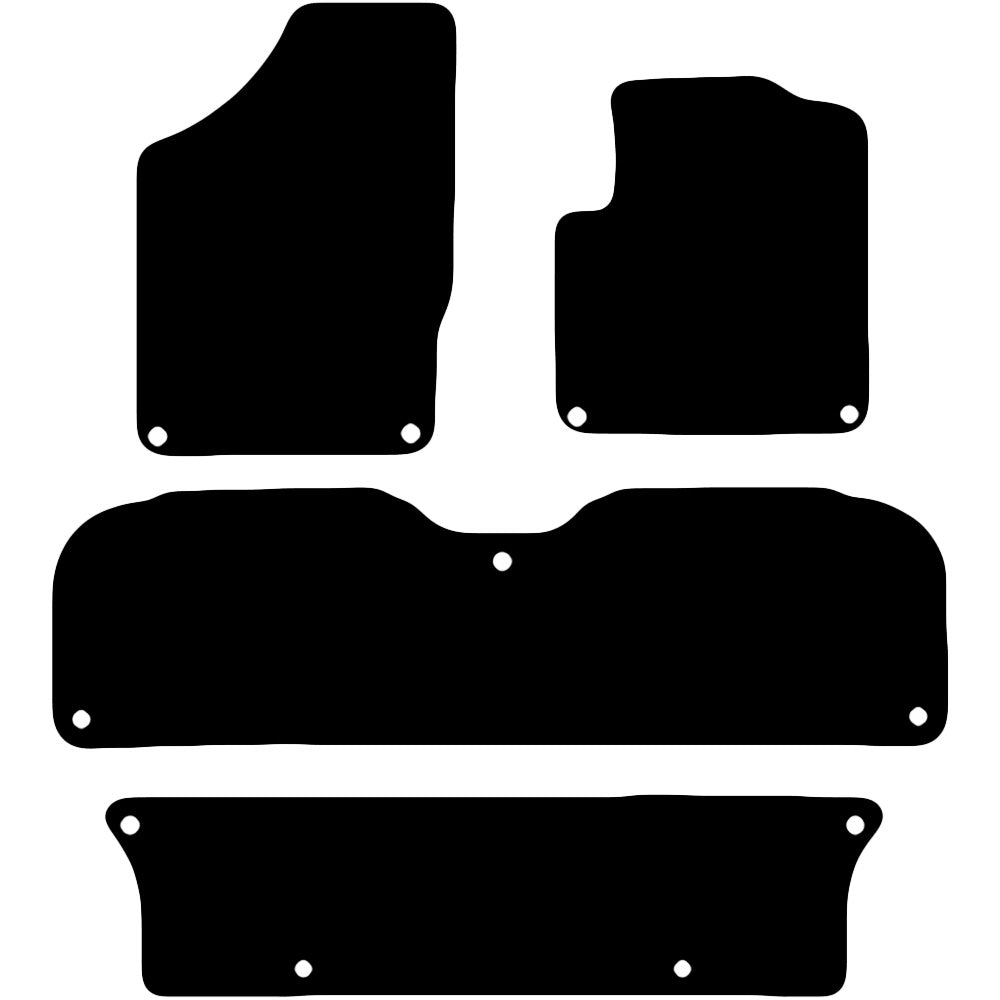 Actual Mat Shape