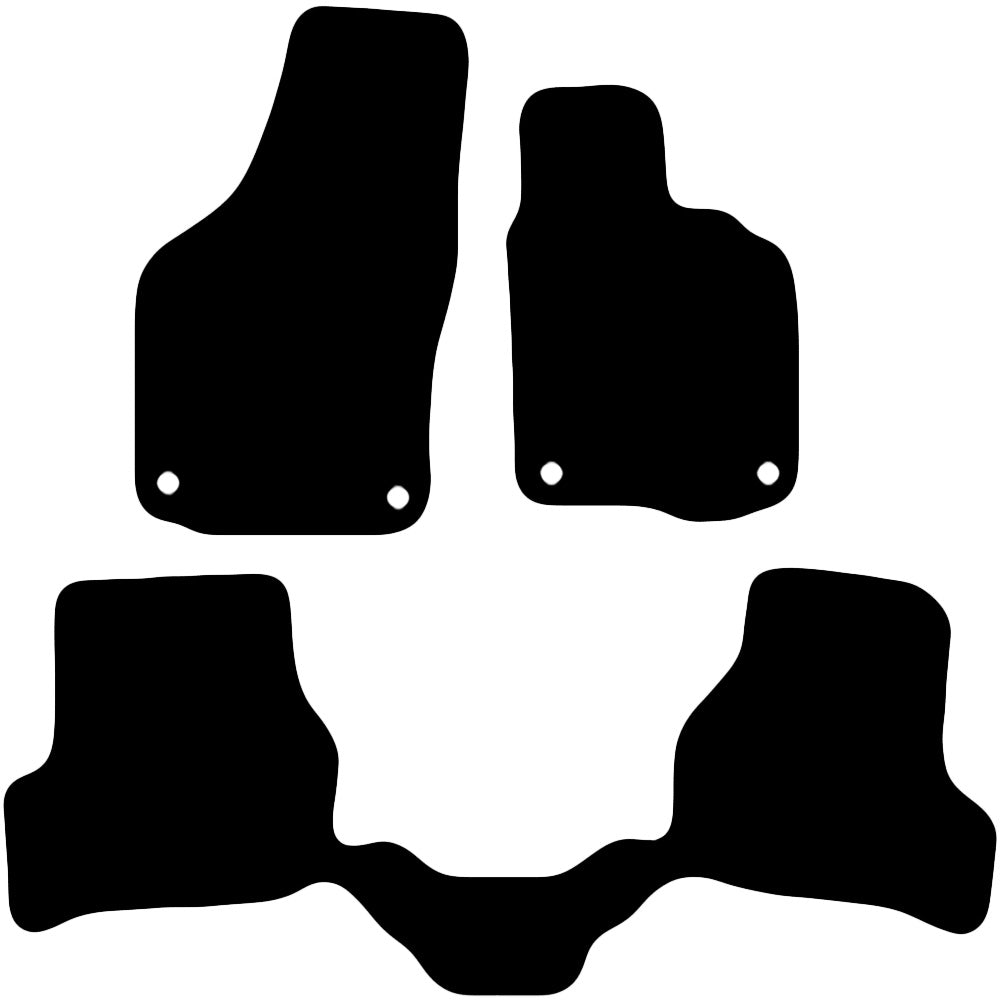 Actual Mat Shape