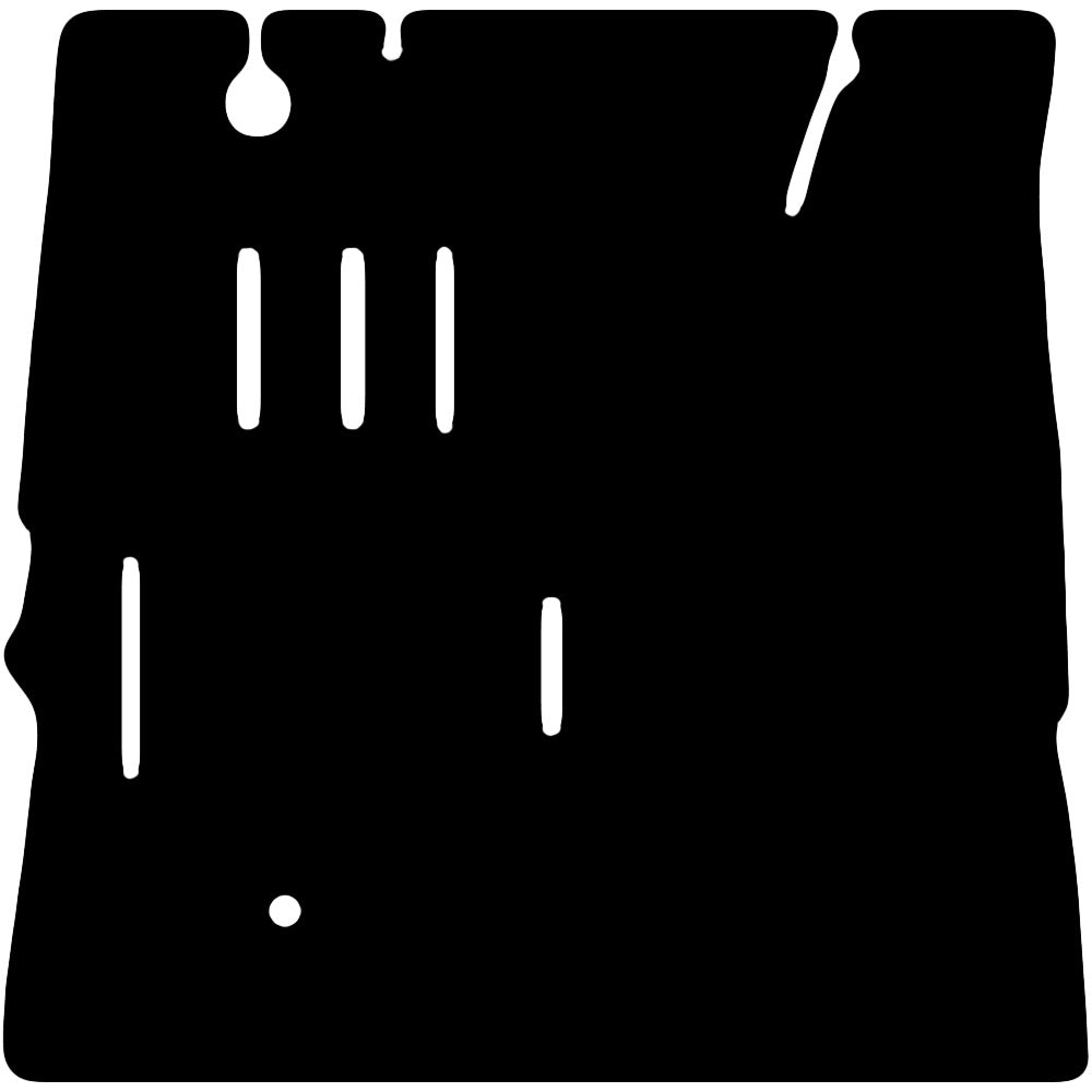 Actual Mat Shape