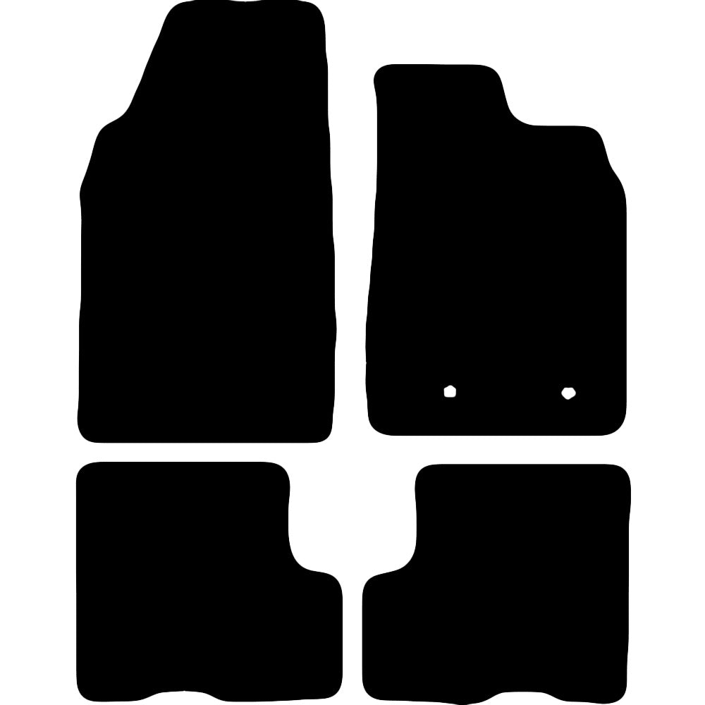 Actual Mat Shape