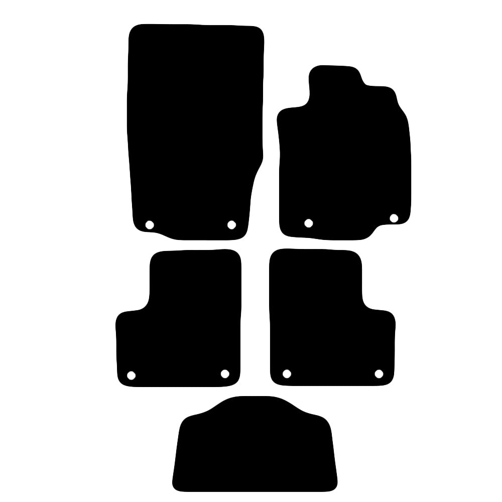Actual Mat Shape