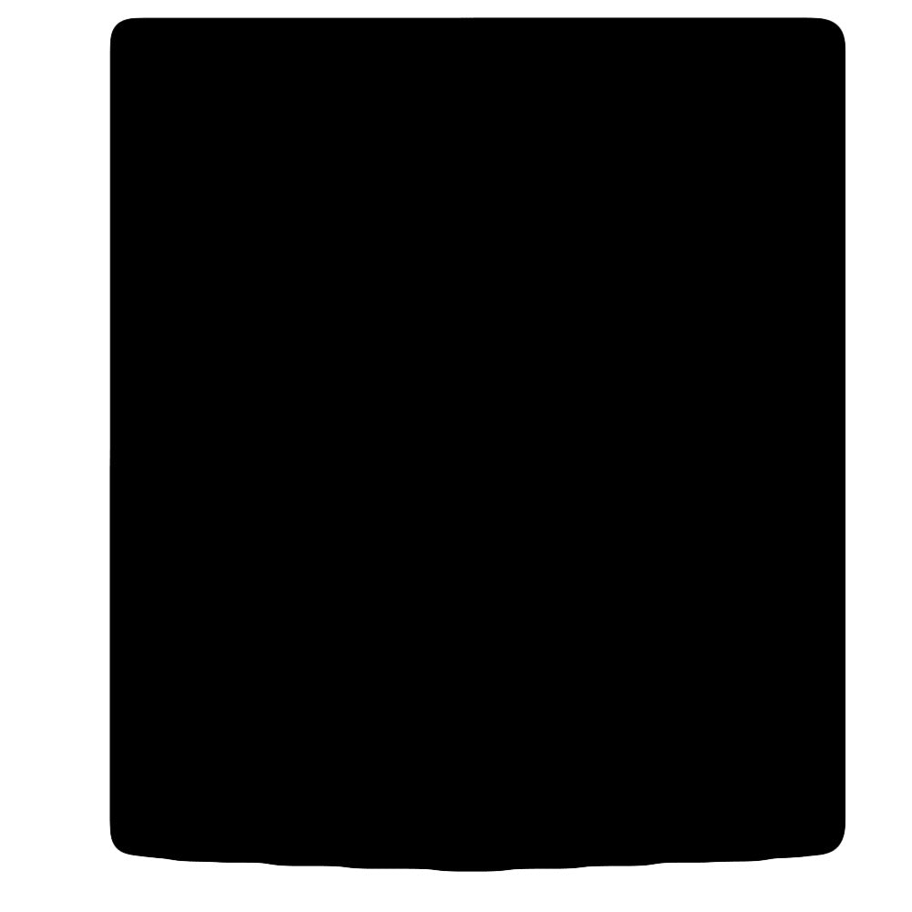 Actual Mat Shape