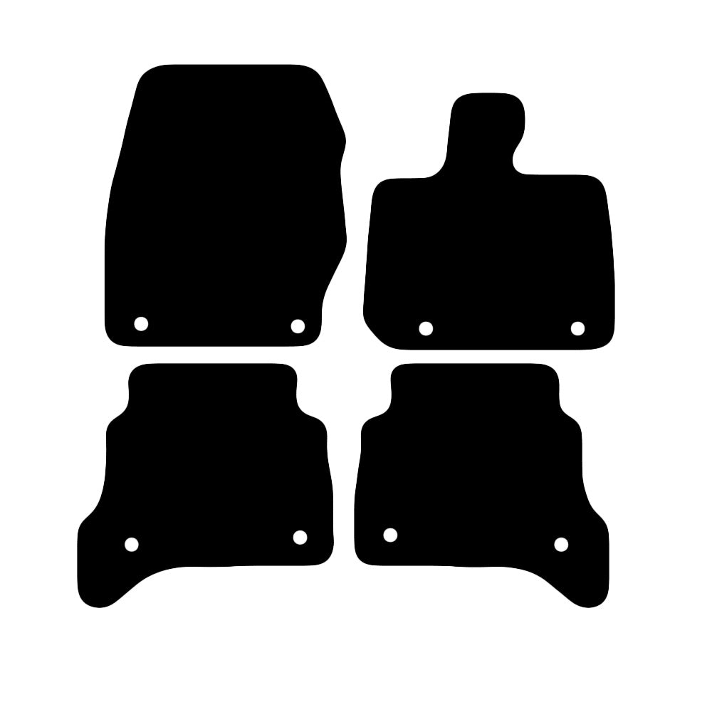 Actual Mat Shape