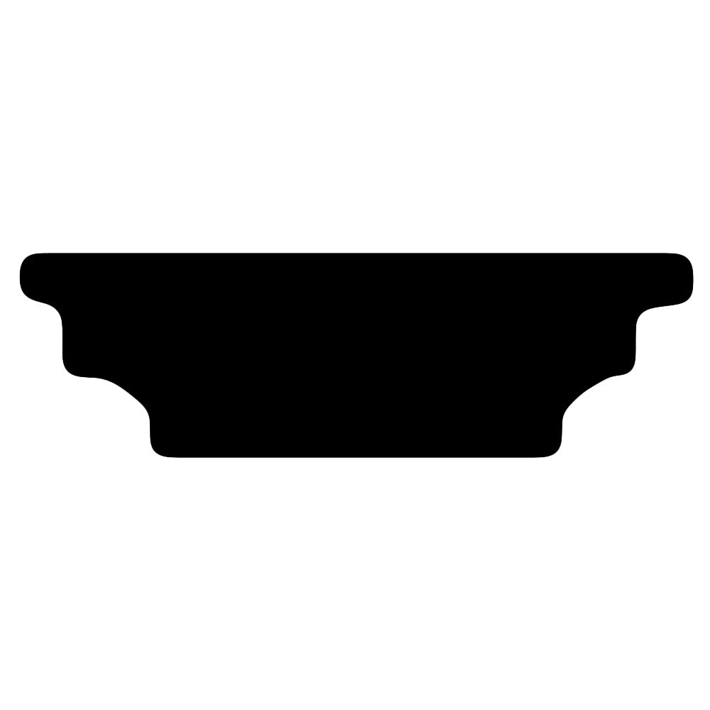 Actual Mat Shape