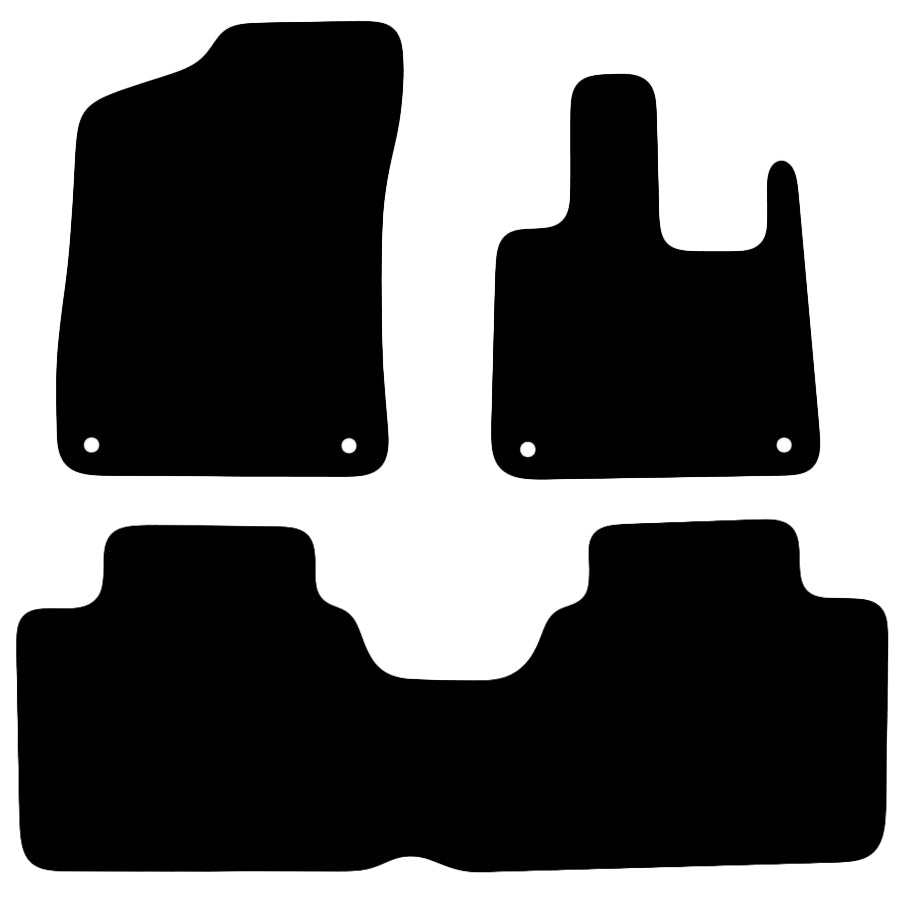 Actual Mat Shape