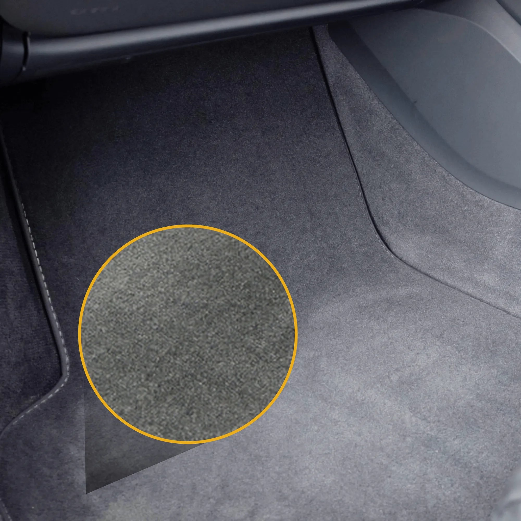 EcoShield Car Mat - Image shows sample mat (not the actual shape)